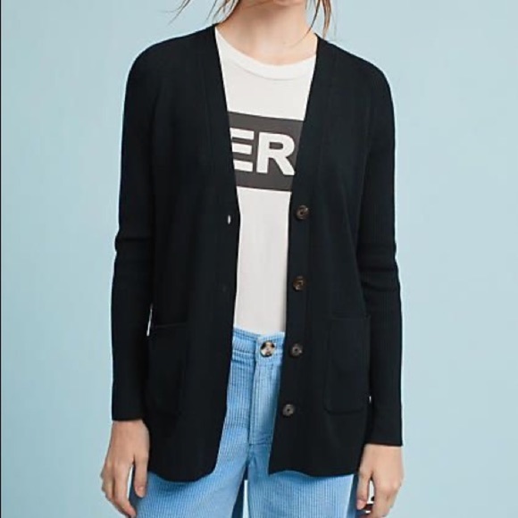 Anthropologie Moth Anna Button Down Cardigan - Picture 3 of 10